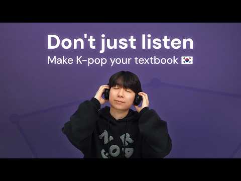 How to ACTUALLY Learn Korean with K-Pop