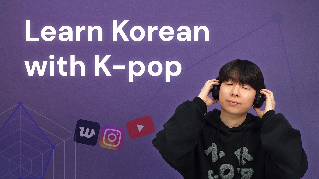How to ACTUALLY Learn Korean with K-Pop