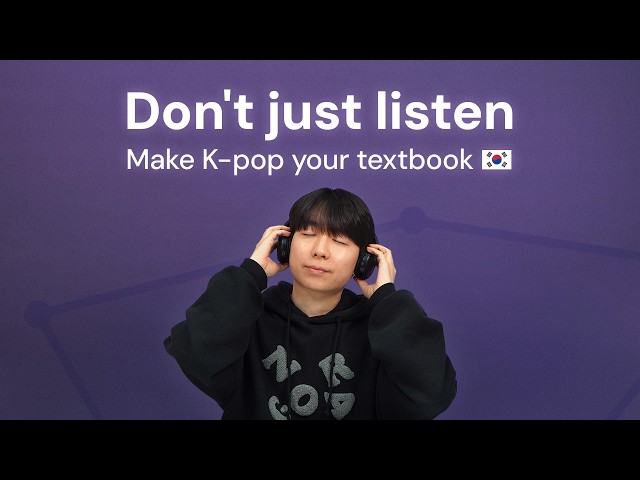 How to ACTUALLY Learn Korean with K-Pop