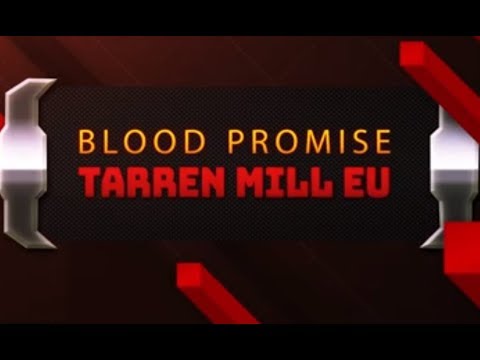 Blood Promise - Lady Ashvane Mythic - Rogue and Holy paladin POV