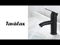 Vandens maišytuvas su 2 pridedamomis vandens šlangutėmis (karšto ir šalto vandens) Tavalax Premium