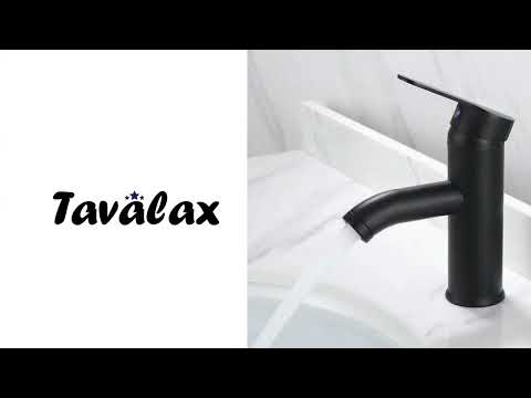 Vandens maišytuvas su 2 pridedamomis vandens šlangutėmis (karšto ir šalto vandens) Tavalax Premium video