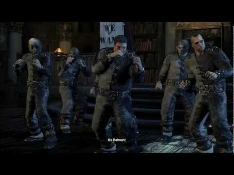 Batman Arkham City Armoured Edition Nintendo Wii U + Gameplay & Tim's Initial Thoughts