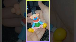 Palhaço Sentado Em biscuit como fazer Totalmente Manual #diy #art #empreendernoartesanato #shorts  .