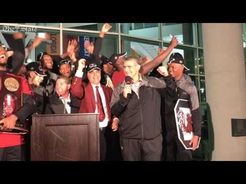 Frank Martin tries to convince Dr. Pastides to cancel class