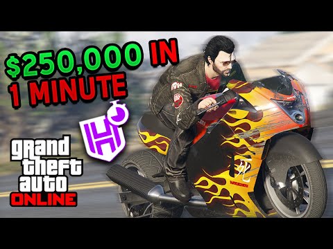 $250,000 in 1 Minute! HSW Time Trial Guide #2 - Del Perro Beach (GTA 5 Online)