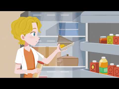 Let's Smile 6 Unit 3 Story - What's for dinner?