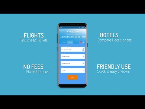 Ouedoasis: Last minute Flights video thumbnail