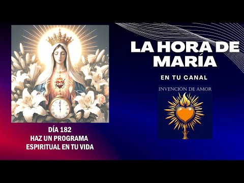 182 HAZ UN PROGRAMA ESPIRITUAL EN TU VIDA