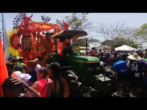 Calle Abajo de Pedasí 2020, Domingo de Culecos, S.R.M Ana Patricia 1ra.