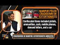 Crackdown on Extortionists: Manipur Security Forces arrest 6 - Video