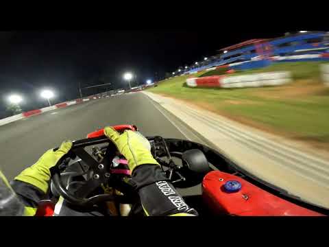 6 Etapa Fórmula I - PRO. De último para P2. KGV traçado 144.