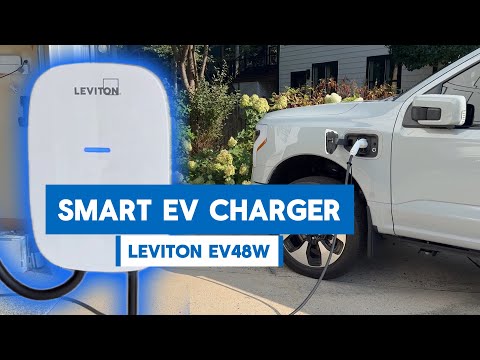 EV charger 🤝 smart home - Leviton EV48W