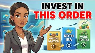 401k vs Roth IRA: The Smartest Order to Invest Your Money