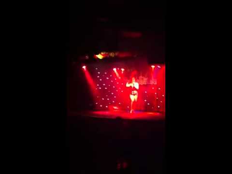 Felixy Splits performing Too Darn Hot