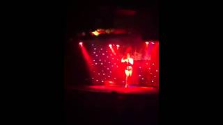 Felixy Splits performing Too Darn Hot