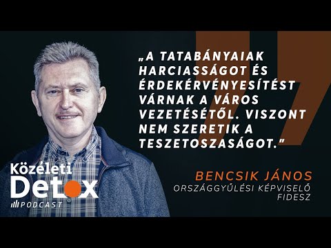 Közéleti Detox - Bencsik János