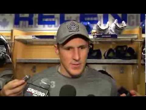 Dion Phaneuf - Oct. 22, 2013