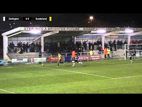 Darlington 1-0 Sunderland - Friendly - 2013/14