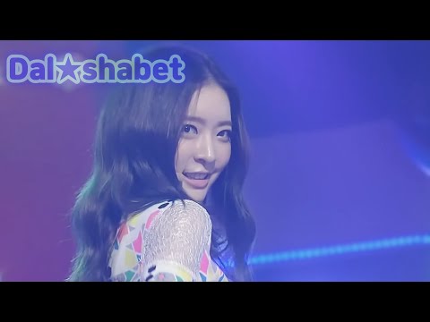 내 다리를 봐(Be Ambitious) - 달샤벳(DAL★shabet) / 교차편집(STAGEMIX) / 60FPS / 2013