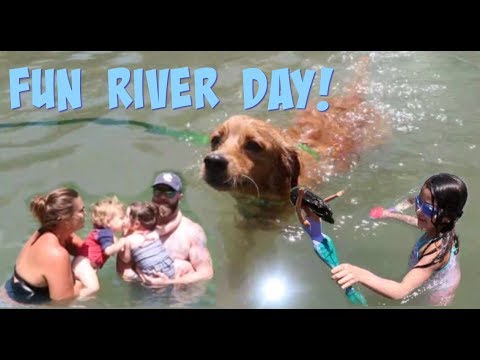 4th of JULY 2017 | CRAZY DAY at the RIVER VLOG! Video