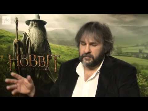 Hobitti elokuvan ohjaajan haastattelu