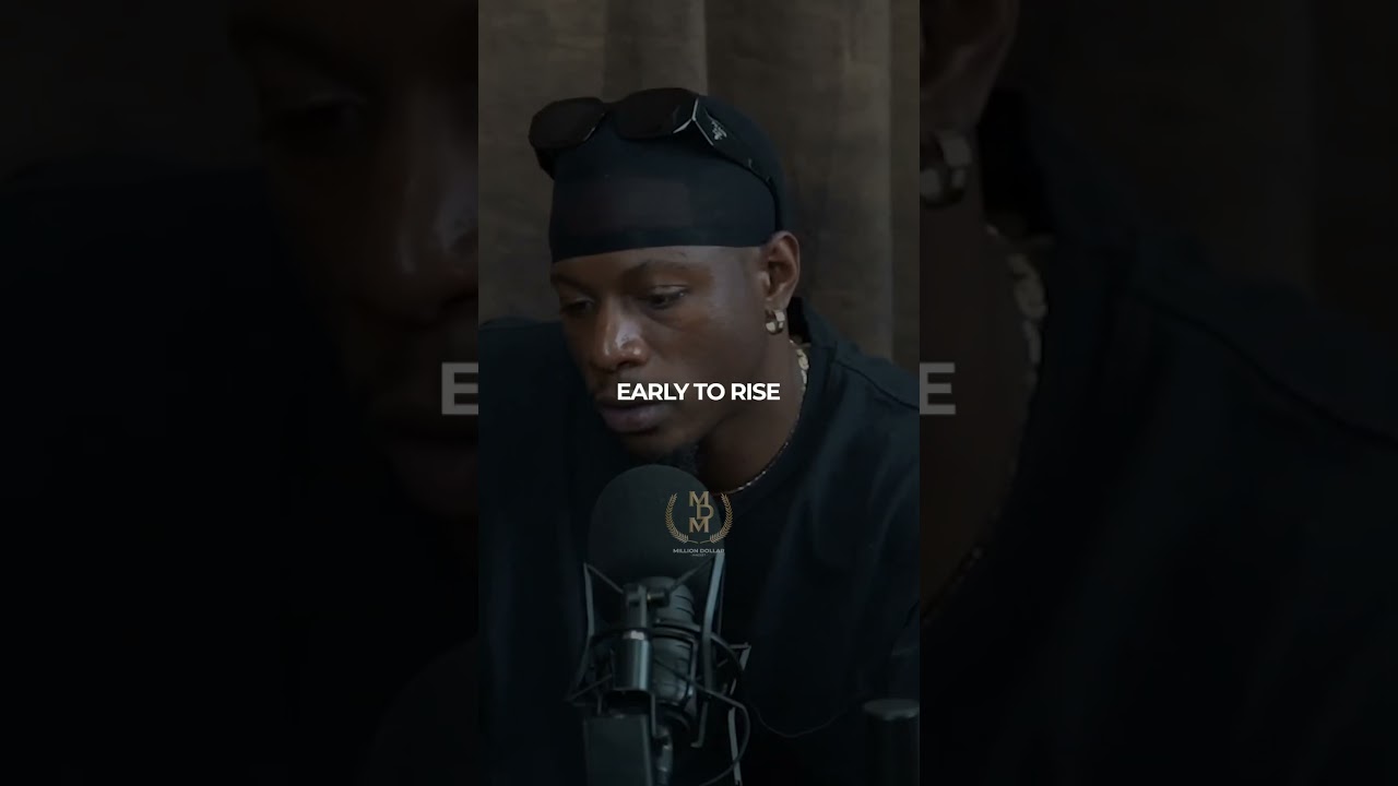 “Early to bed, early to rise, makes a man young, wealth & wise” - Benjamin Franklin