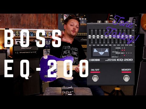 Boss EQ-200 | Do you even need an EQ pedal? | Tone Tasting