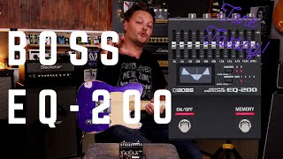 Video thumbnail for Boss EQ-200 | Do you even need an EQ pedal? | Tone Tasting by Peter Honoré