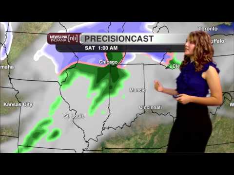 NewsLink Indiana Weather November 18, 2015 EllynFritz