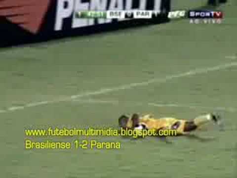 Brasiliense 1-2 Paraná - Série B