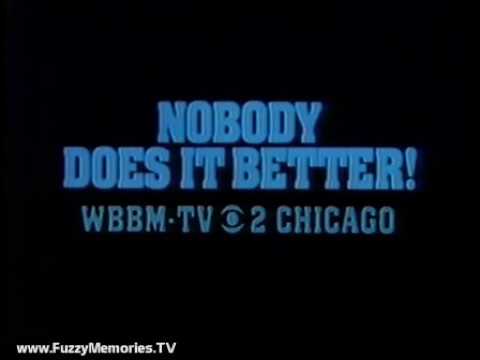 WBBM Channel 2 - "Nobody Does It Better" (Bumper Promo, 1978)