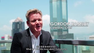 Gordon Ramsay in Hong Kong