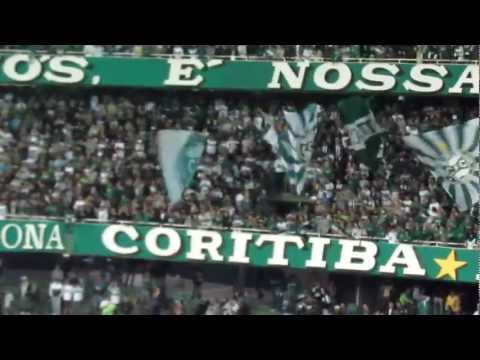 Coritiba 4 x 1 Vitória 23-05-2012 - Gol de Everton Costa - Quartas de final Copa do Brasil 2012