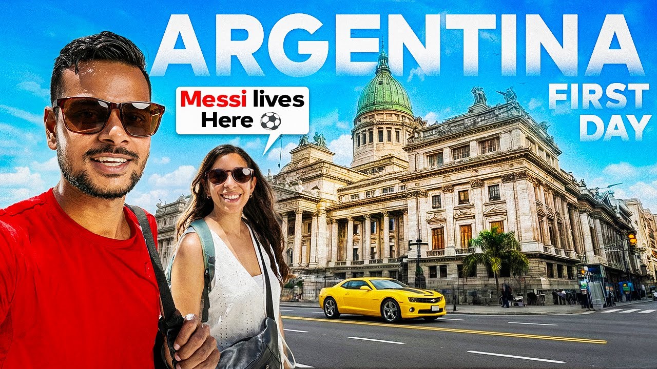 Exploring the messy country, Argentina 🇦🇷
