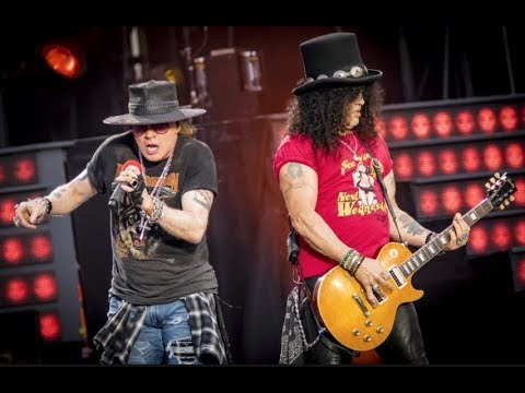 Thumbnail for Guns N' Roses: Axl Rose "Apologizes" To Slash On Stage (Not in This Lifetime Reunion Tour) 2019 by Axl Rose