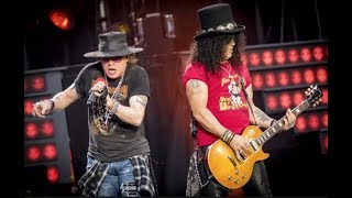 Guns N&#39; Roses: Axl Rose &quot;Apologizes&quot; To Slash On Stage (Not in This Lifetime Reunion Tour) 2019