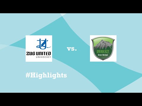 U17 Frauen: Zug United vs. Unihockey Berner Oberland