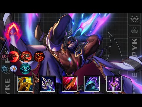 xDavemon Pyke Montage - Challenge PYKE MAIN | LOL SPACE