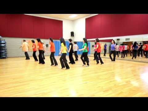 Love Remains - Line Dance (Dance & Teach in English & 中文)