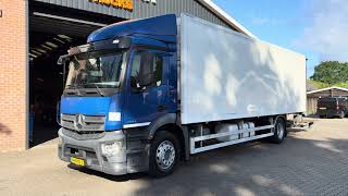 Купить авторефрижератор Mercedes-Benz Antos 2124 Carrier Vector 1950MT 2 Zijdeuren Dhollandia 2000KG N - Изображение 4 | Autoline KG Авторефрижератор Mercedes-Benz Antos 2124 Carrier Vector 1950MT 2 Zijdeuren Dhollandia 2000KG N | Изображение 4 - Autoline