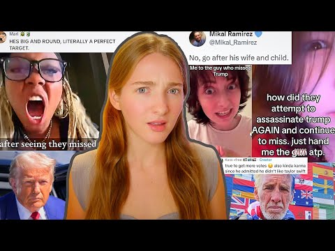 Insane Leftists OUTRAGED After Trump Survives Second ASSASSINATION Attempt 