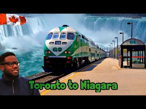 Riding Ontario's GO Transit 🇨🇦 ▫ Toronto to Niagara Falls ▫ 2023