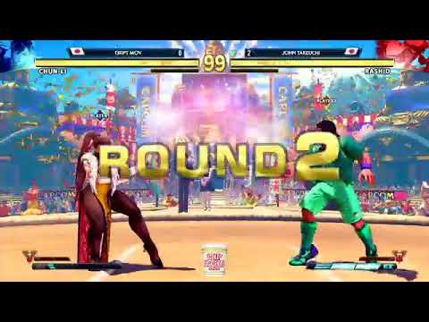 Evo Japan 2018 SFV AE Top 8