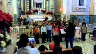 preview picture of video 'Coro infantil Manuel Doblado 2013'