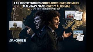 MALVINAS, SANCIONES Y ALGO MÁS  Las insostenibles contradicciones