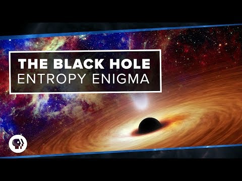The Black Hole Entropy Enigma | Space Time