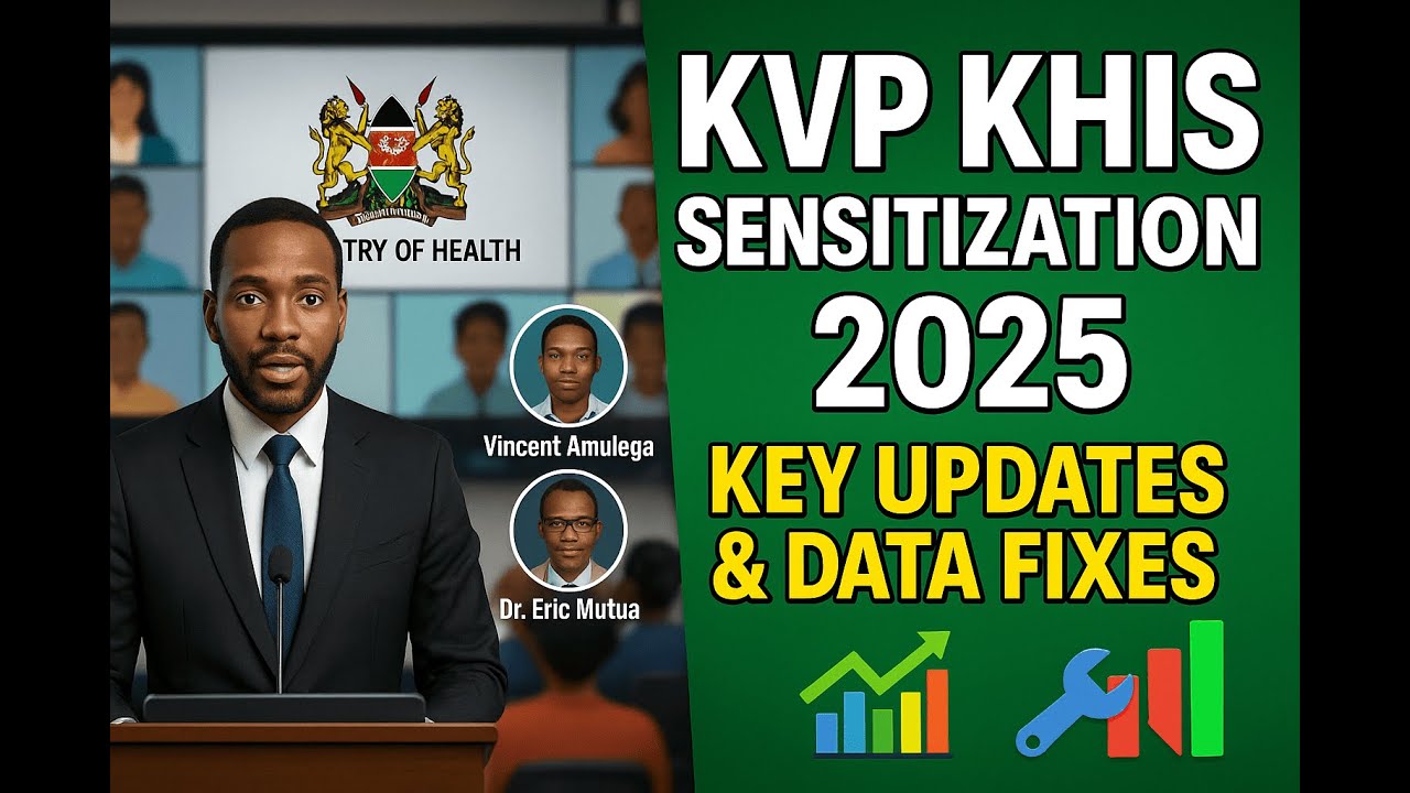 KVP KHIS Sensitization Meeting 2025 β MOH 731 KP, VP & MOH 739C Reporting Updates