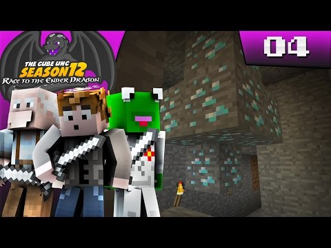 Minecraft: Cube UHC Season 12 - Episode 4 - SO MANY DIAMONDS!
