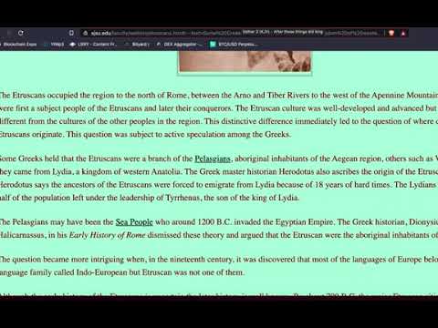 THE GREEKS WERE NOT JAPHETH!